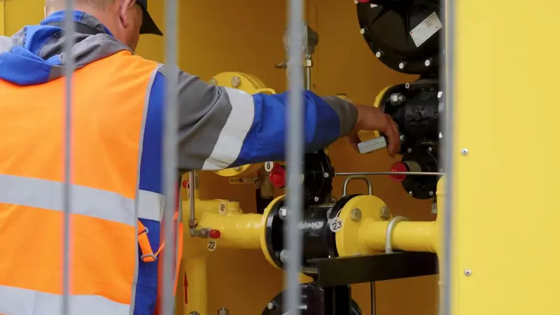 Российский газ пришёл в Мелитополь