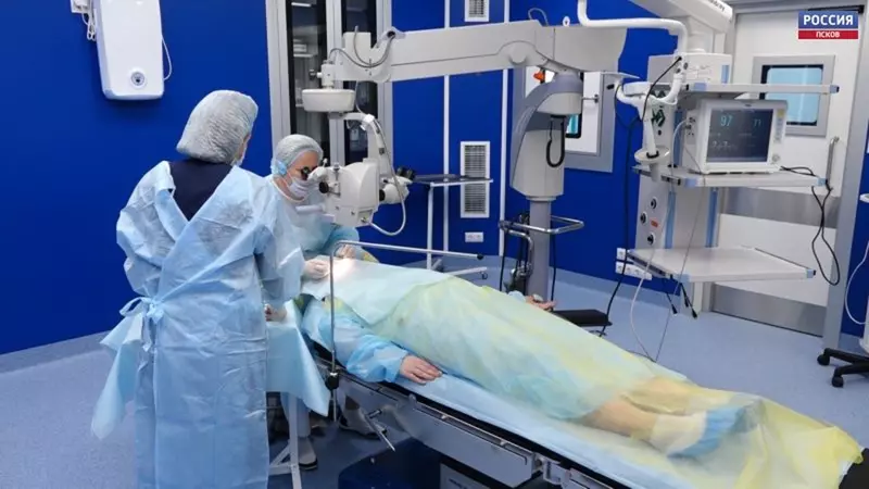 Новый многопрофильный медицинский центр открылся в Великих Луках