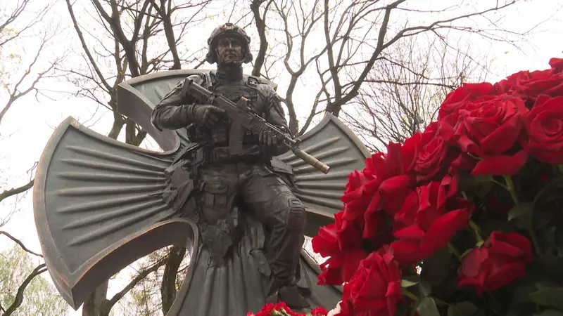 В Калининграде открыт памятник бойцам спецназа ФСБ России