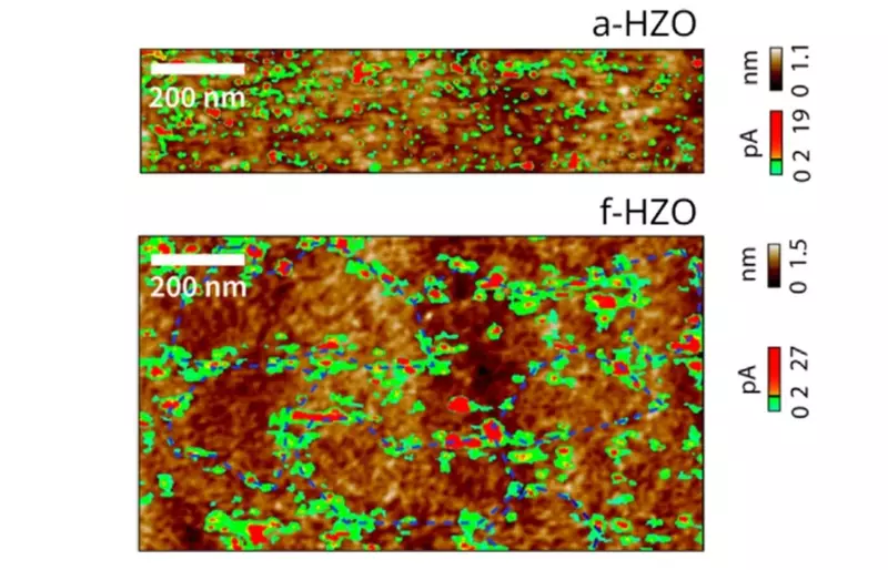 №1 для публикации «Наука: Сегнетоэлектрическую память сделали рекордно выносливой»