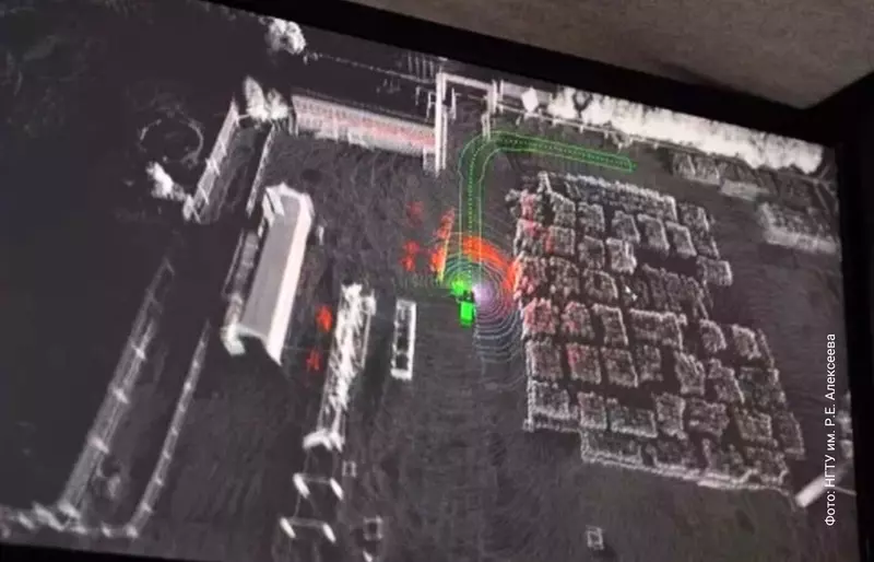 Иллюстрация 2 для поста «НИОКРы: Испытания беспилотного тягача завершили в НГТУ»