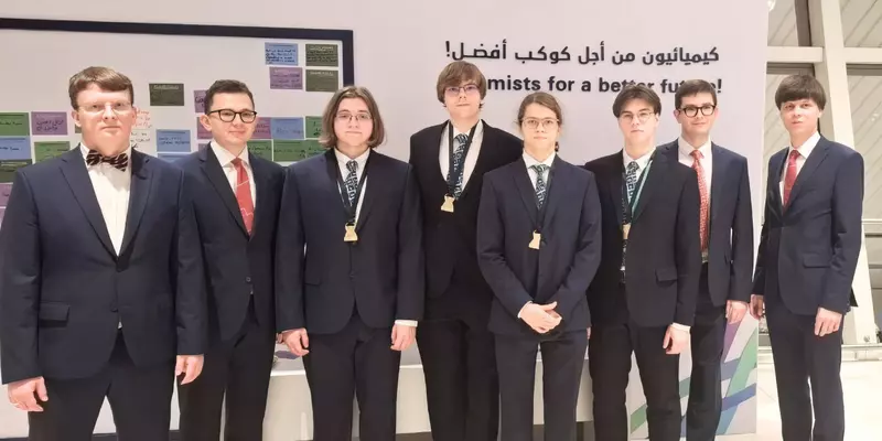 Российские школьники стали победителями 57 й Международной химической олимпиады