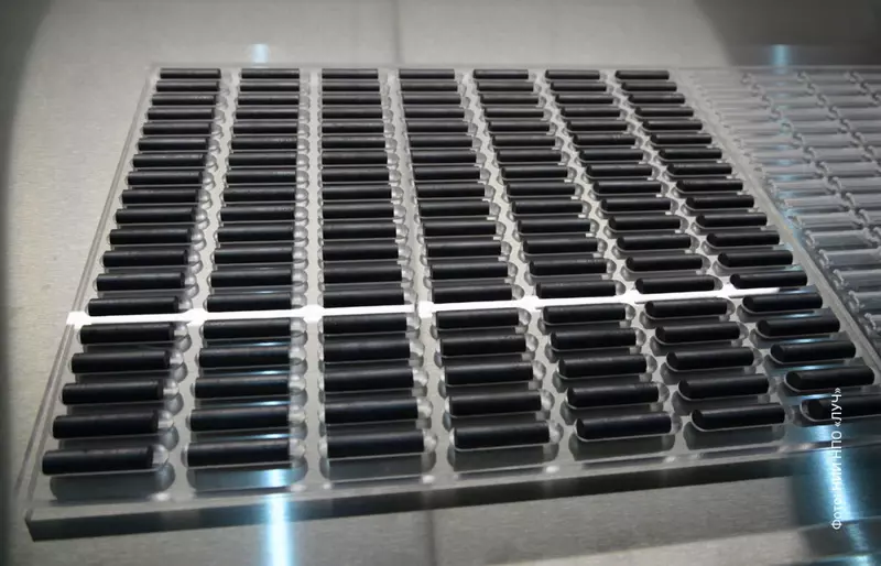 Фото №1 для новости «Перспективные разработки: Технологию производства топлива ВТГР создали в Росатоме»