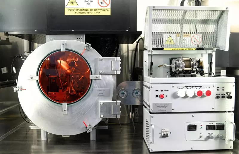 Первый в мире принтер сухой аэрозольной печати создали в МФТИ