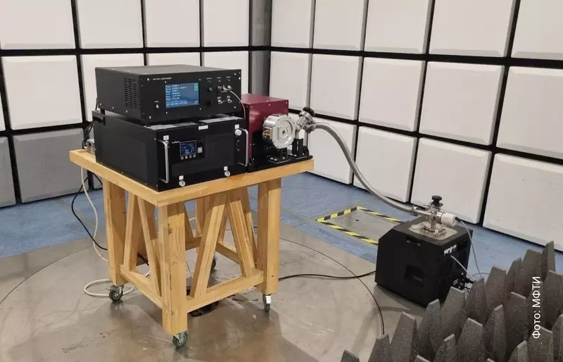 Изображение 1 для «Перспективные разработки: Первый российский тералазер подготовили к серийному производству»