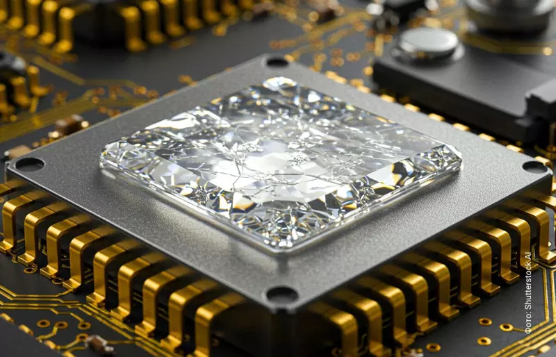 Фото 1 для новости «Перспективные разработки: Новый алмазный транзистор создали в РТУ МИРЭА»