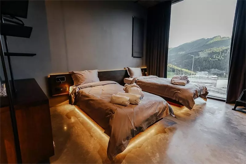 Иллюстрация 6 для поста «На курорте Архыз открылся новый отель»