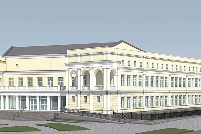 Изображение #26 для статьи «Ход строительства новых объектов культуры»