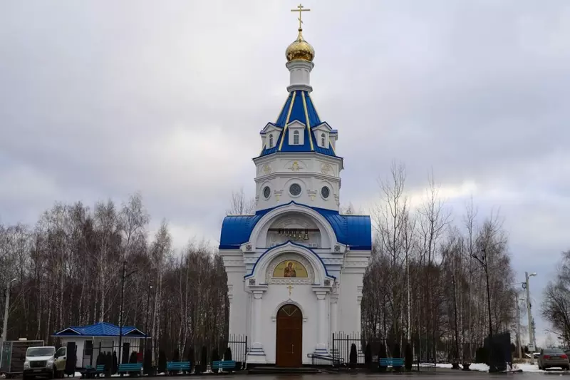 В Туле открылся храм и мемориал Защитникам Родины