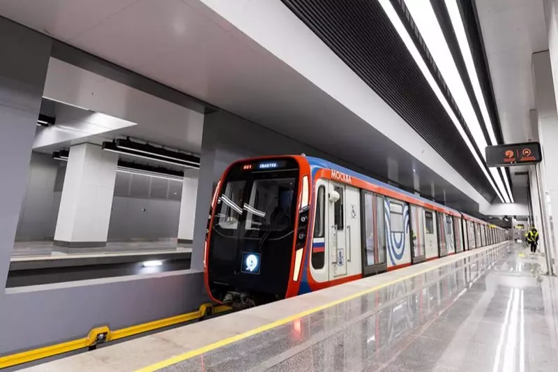 В Москве принят 1000 й вагон самого современного поезда метро Москва 2020