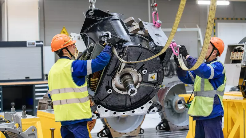 Изображение №4 для новости «двигателестроение: Завершены испытания первого двигателя для высокоскоростного поезда»