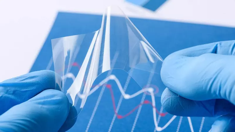 В России разработана новая технология производства гибких дисплеев