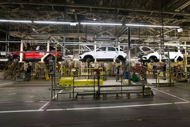 Российские автозаводы наращивают производство автотранспорта