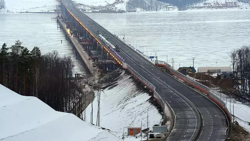 Иллюстрация 1 для новости «Дорожное строительство: Открыто движение по всей трассе М 12 Восток»