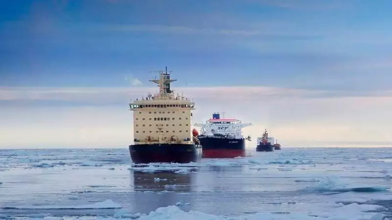 По Севморпути по итогам года перевезли рекордные 37 3 млн т грузов
