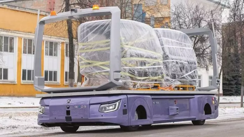 В Нижнем Новгороде появились бескабинные грузовики