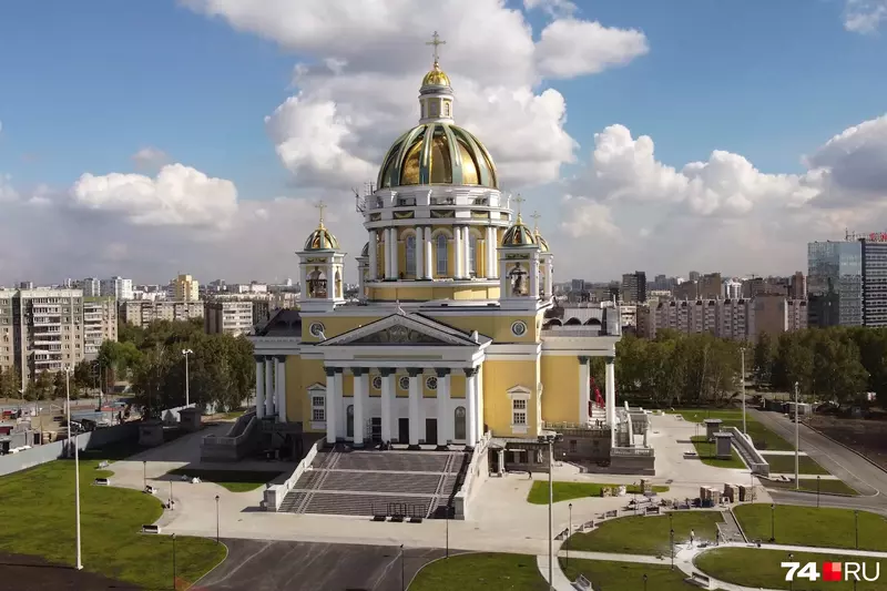 Иллюстрация #3 для поста «архитектура: Ход строительства новых православных храмов в России»