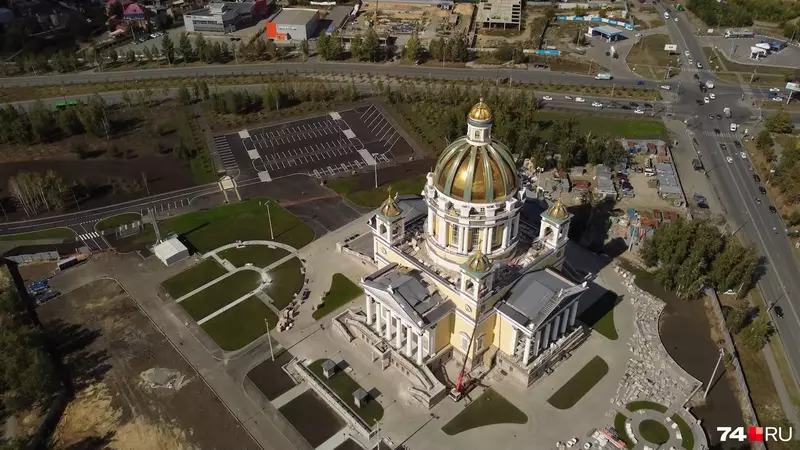 16 для новости «В Москве открылся храм святого равноапостольного великого князя Владимира»