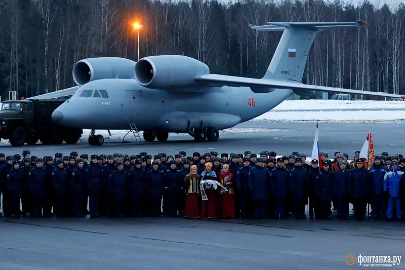 Изображение #1 для поста «Авиация: Новый аэропорт Левашово в Петербурге принял первый самолет»