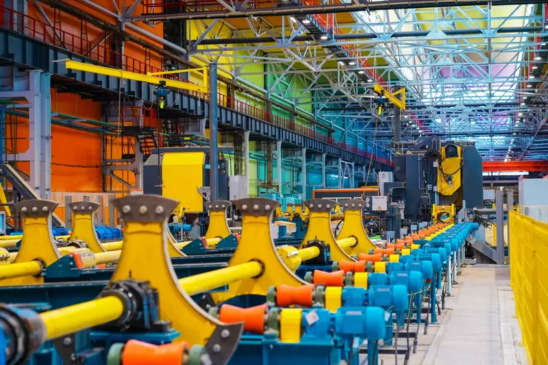 ТМК открыла на Волжском ТЗ новый участок отделки труб из нержавеющих марок стали