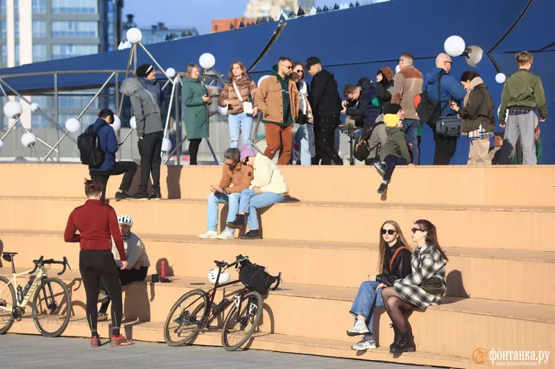 Фото #2 для статьи «Спорт: В Санкт Петербурге открыта новая набережная»