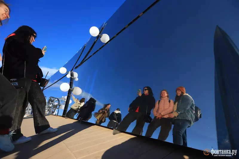 Фото 4 для публикации «благоустройство: В Санкт Петербурге открыта новая набережная»