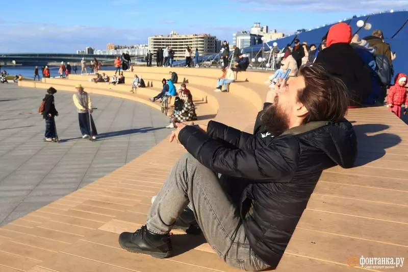 Картинка #5 для поста «Санкт-Петербург: В Санкт Петербурге открыта новая набережная»