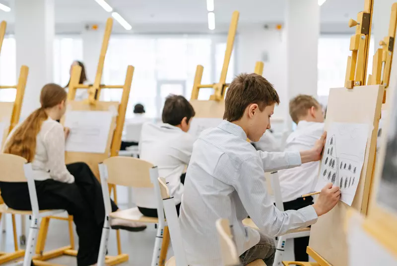 #4 для поста «В Москве открылась новая школа»