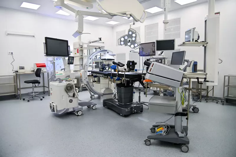 Иллюстрация №20 для «Завершено строительство новых медицинских объектов»