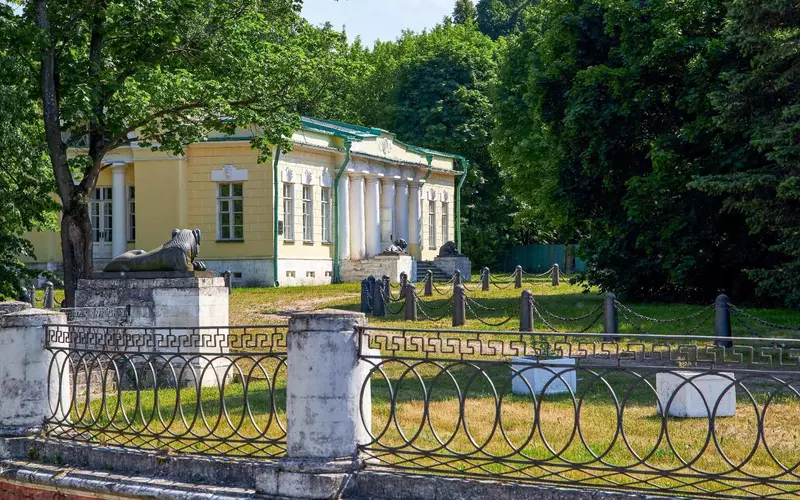 Иллюстрация #13 для «Ход реставрации усадьбы Кузьминки в Москве»