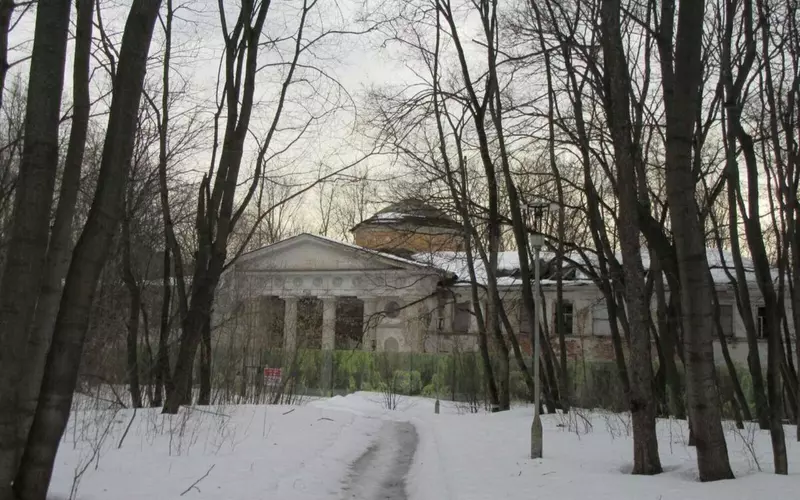 Фото #15 для статьи «Ход реставрации усадьбы Кузьминки в Москве»