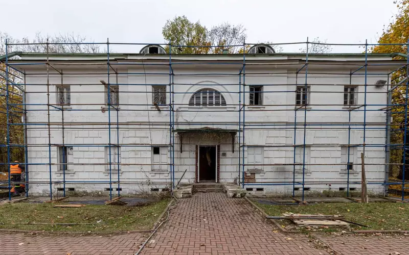 Изображение #9 для публикации «Ход реставрации усадьбы Кузьминки в Москве»