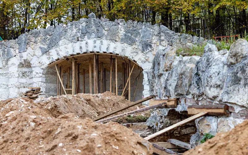 Фото #11 для новости «Ход реставрации усадьбы Кузьминки в Москве»