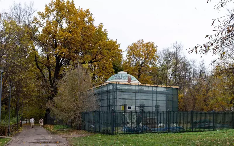 Иллюстрация #7 для поста «Ход реставрации усадьбы Кузьминки в Москве»