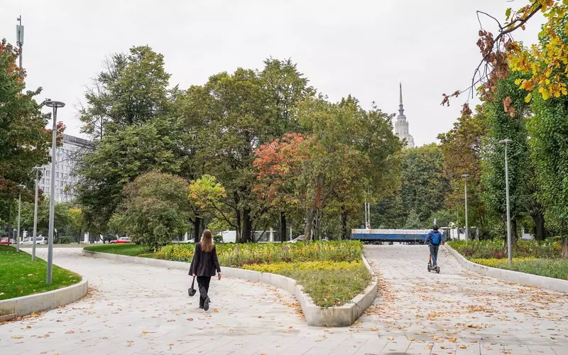 Фото №7 для статьи «В Москве завершили благоустройство Парка имени 40 летия ВЛКСМ»