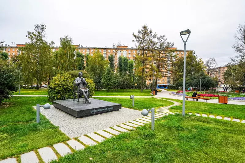 Иллюстрация №9 для публикации «В Москве завершили благоустройство Парка имени 40 летия ВЛКСМ»