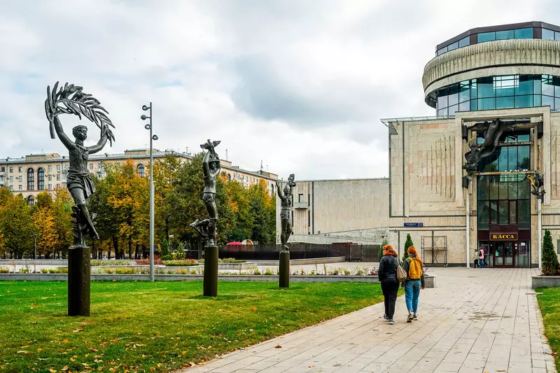 Изображение 2 для поста «благоустройство: В Москве завершили благоустройство Парка имени 40 летия ВЛКСМ»