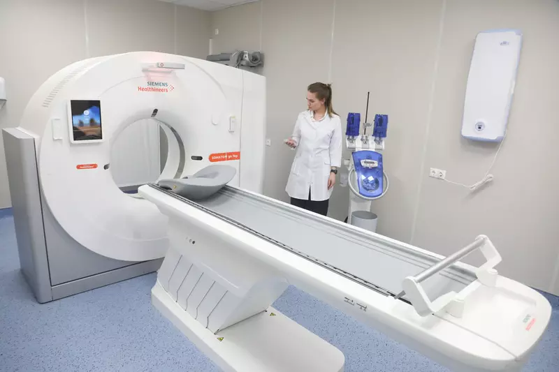 Иллюстрация №5 для публикации «В Песочном открылся новый амбулаторно поликлинический корпус Онкоцентра имени Н»