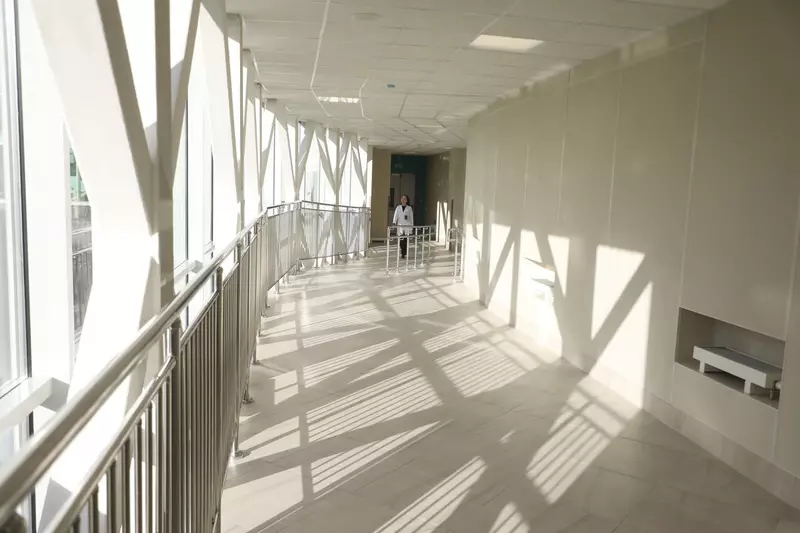 Иллюстрация №3 для публикации «В Песочном открылся новый амбулаторно поликлинический корпус Онкоцентра имени Н»