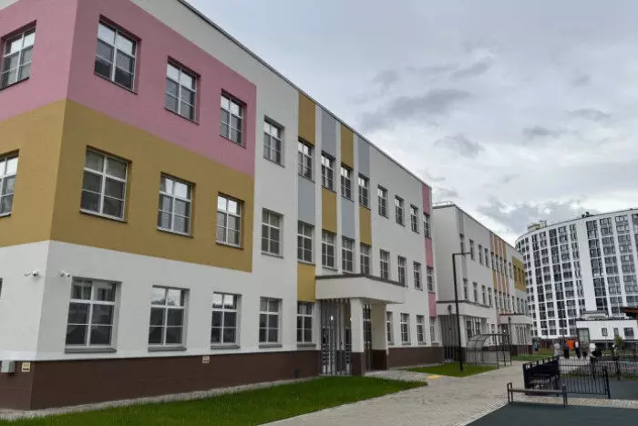 В Санкт Петербурге открыт новый детский сад