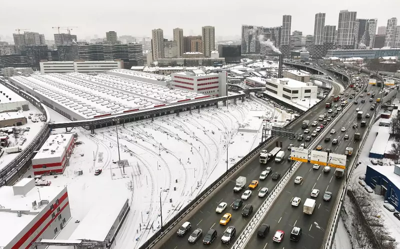 Открыто электродепо Нижегородское для БКЛ московского метро