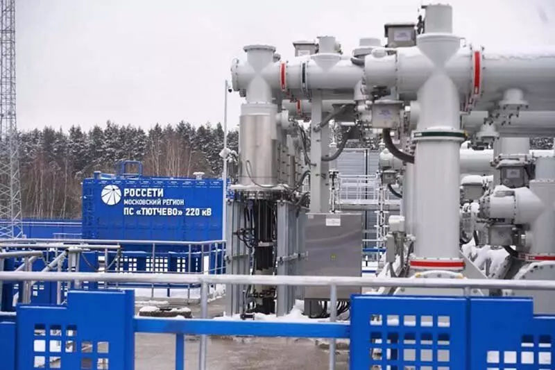 В Пушкинском округе Московской области запустили крупную подстанцию Тютчево