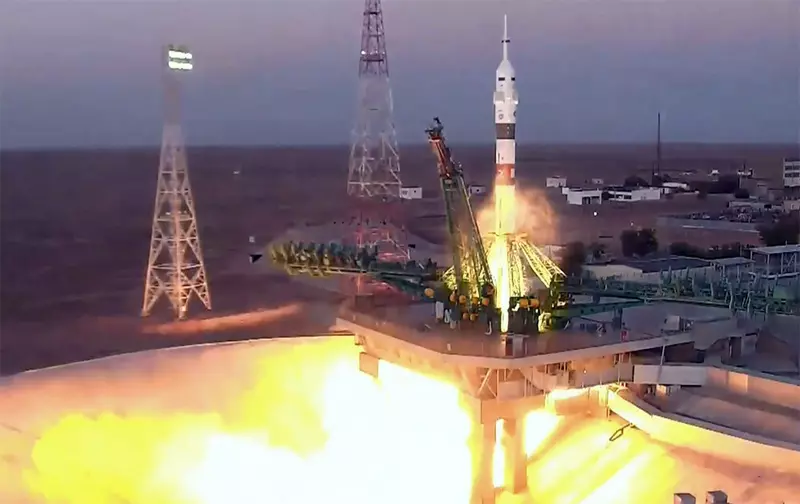 Союз МС 22 пристыковался к МКС