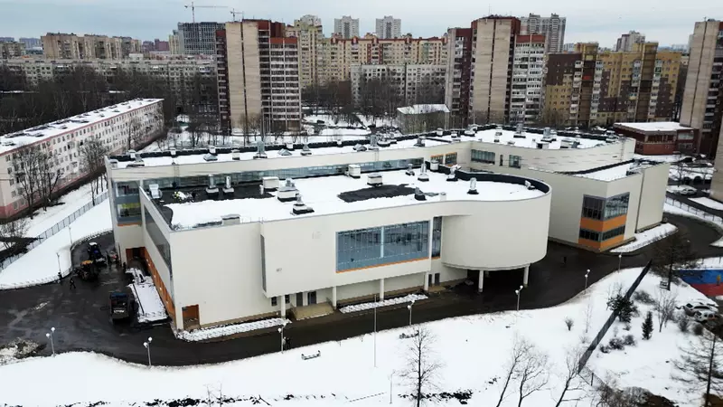 В Санкт Петербурге открыли новую школу на 550 мест