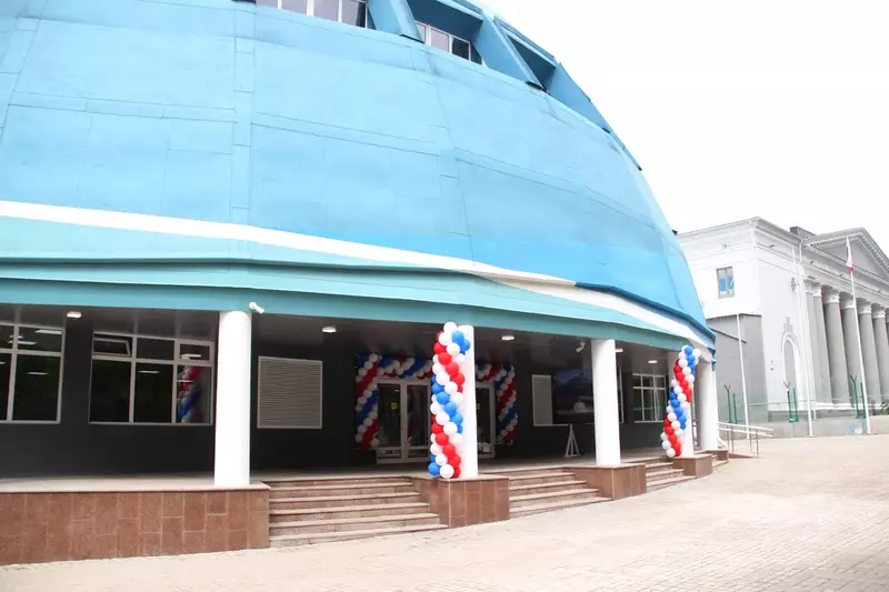 Изображение 1 для статьи «Спортивные объекты: В Мариуполе открылся спортивный комплекс»