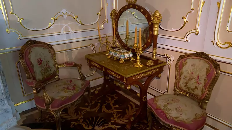 Фото 3 для новости «Общество: Китайский дворец открыли в Ораниенбауме после реставрации»