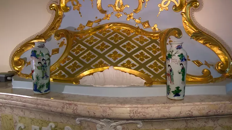 Фото №4 для публикации «реставрация: Китайский дворец открыли в Ораниенбауме после реставрации»