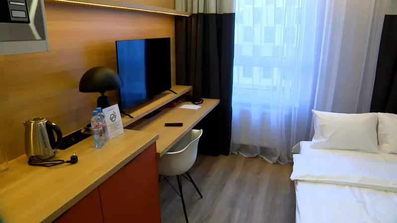 Картинка №3 для «апарт-отель: В Петербурге распахнул двери апарт отель созданный по концепции физическое здоровье»