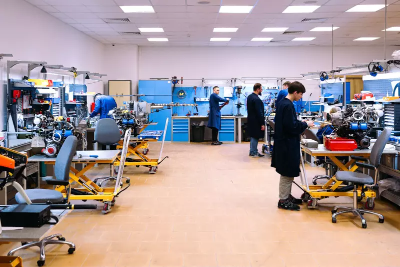 В Санкт Петербурге открылся научно производственный комплекс гражданских беспилотников