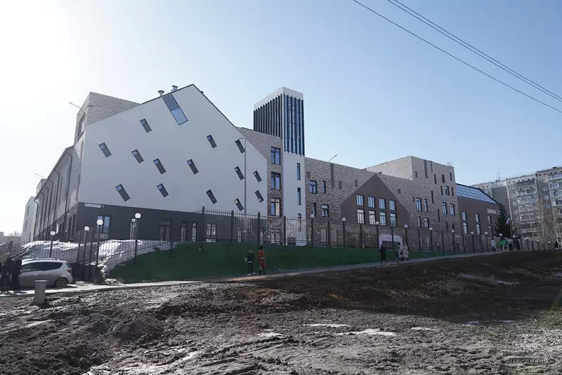 Картинка 3 для «школа: В Екатеринбурге открыли новую школу 314 на 1500 мест»